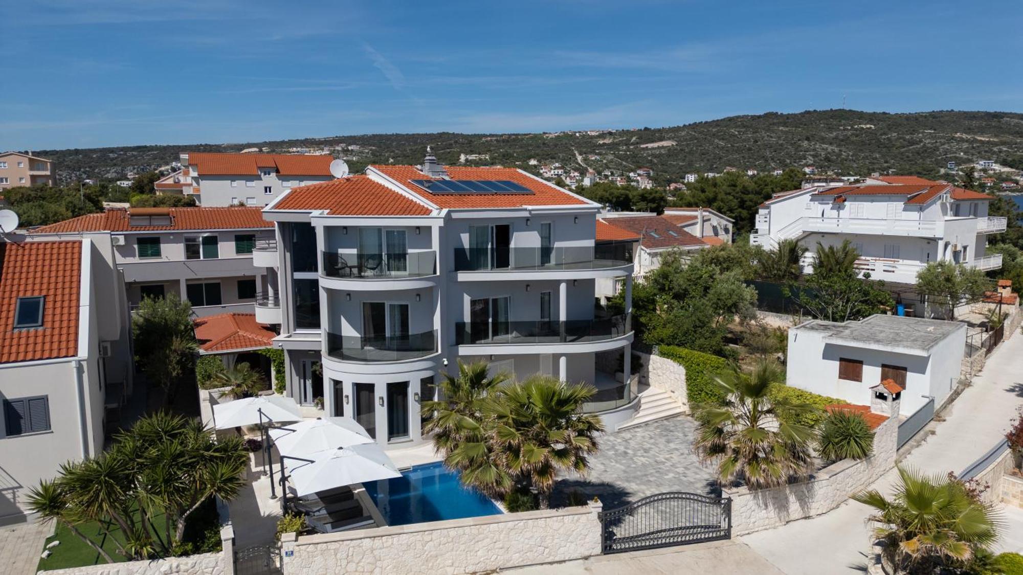 Villa Marin Sevid Exteriér fotografie